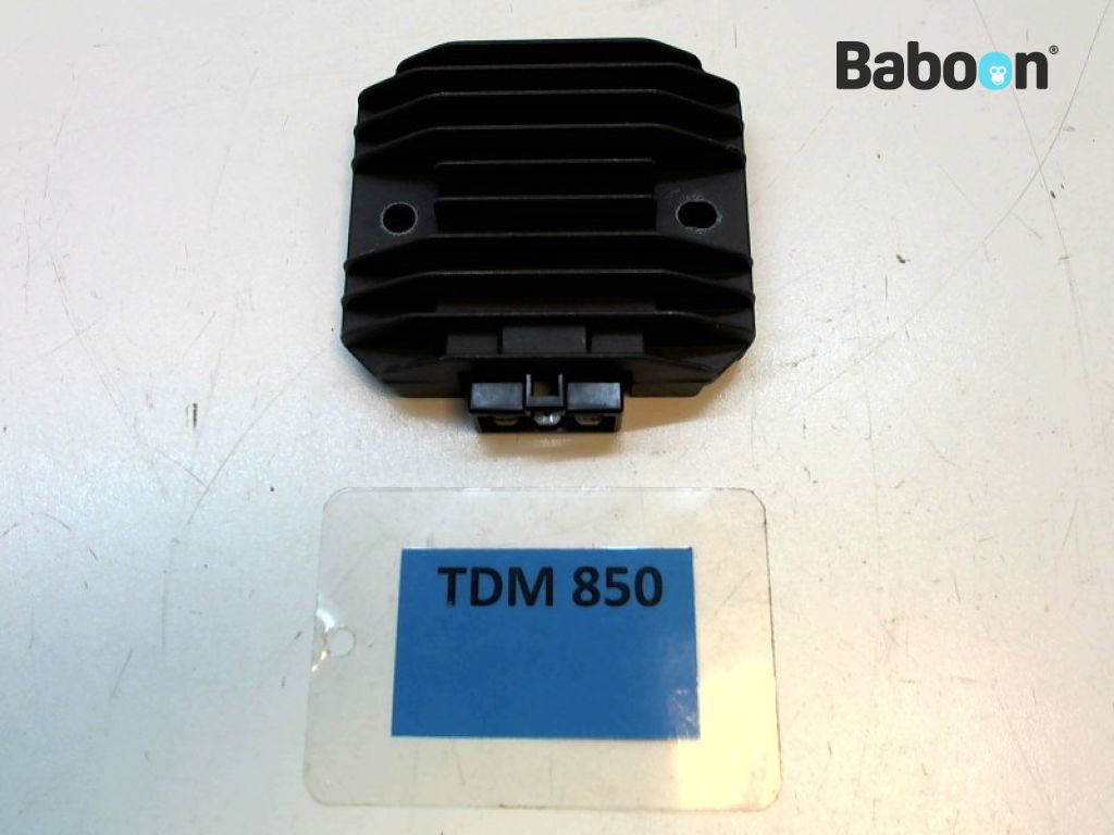Yamaha TDM 850 1991-1995 (TDM850 3VD 4CN 4CM) Reguleringsmekanisme/Ensretter (SH650A-12)