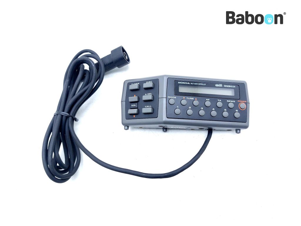Honda ST 1300 Pan European (ST1300 ST1300A) Radio Bedienteil (08A01-MBL-800-03)