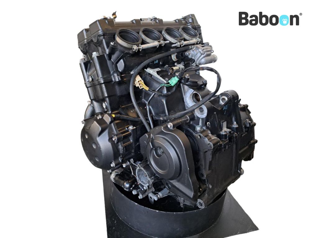 ぎん 07 Kawasaki ZX14 ZX 14 1400 ZX1400 Ninja engine motor | eBay