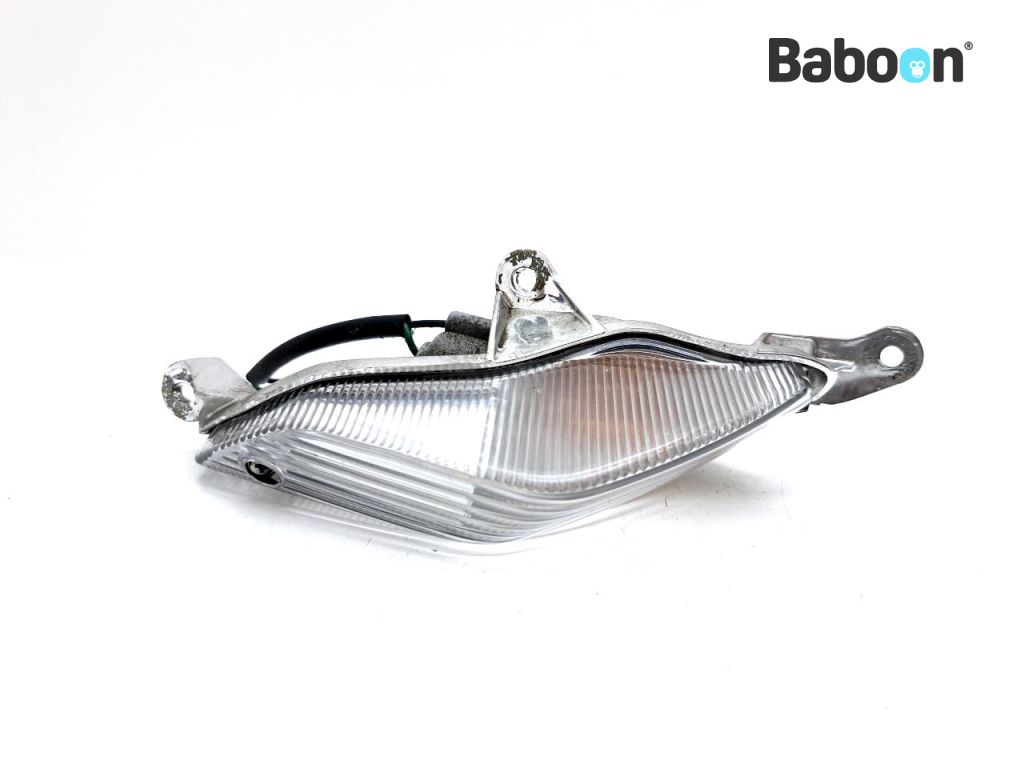 Kawasaki ZZR 1400 2006-2009 +ABS (ZX-14 ZZR1400 ZX1400) Luce lampeggiante Sinistra posteriore