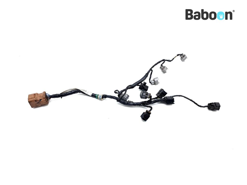 Kawasaki ZZR 1400 2006-2009 +ABS (ZX-14 ZZR1400 ZX1400) Wiring