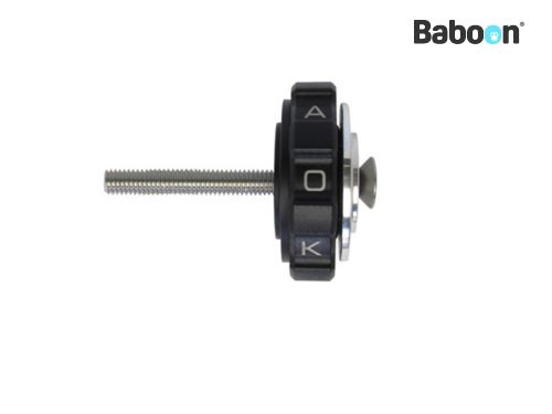Régulateur De Vitesse Pour Moto – Collier D’accélérateur, Plastique ABS, Pour Barres 7/8" à 1"