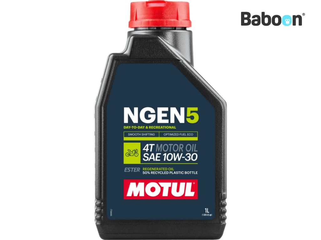Motul Aceite Sintético de Motor NGEN 5 10W-30 1L