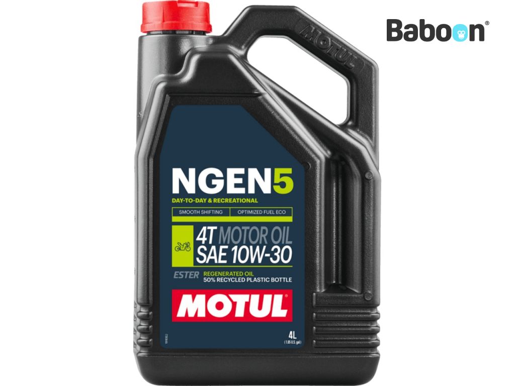 Motul Motorový olej syntetický NGEN 5 10W-30 4L