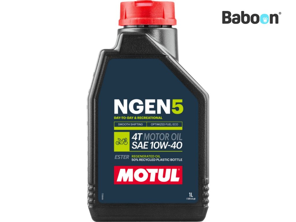 Motul Motor Oil Synthetic NGEN 5 10W-40 1L