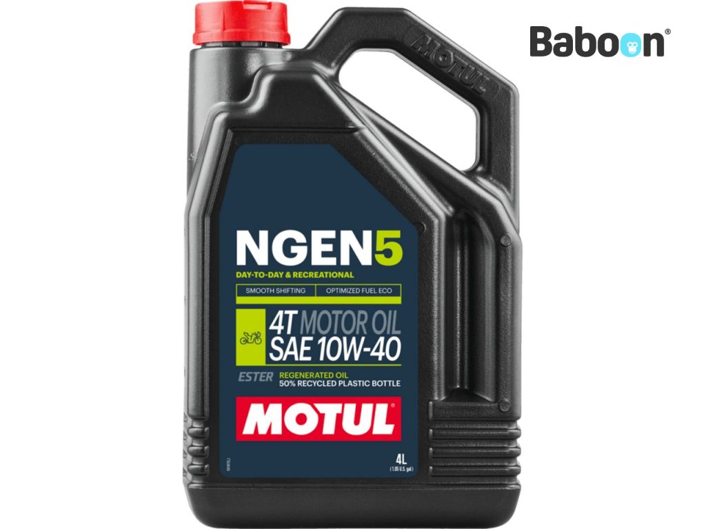 Motul Motor Oil Synthetic NGEN 5 10W-40 4L