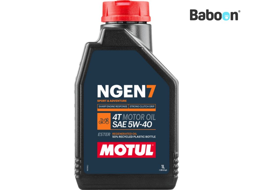 Motul Motor Oil Synthetic NGEN 7 5W-40 1L