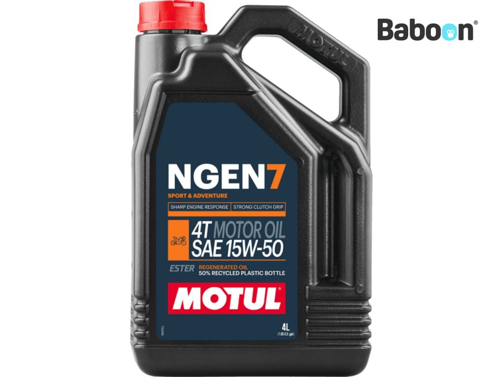 Motul Motoröl Synthetisch NGEN 7 15W-50 4L