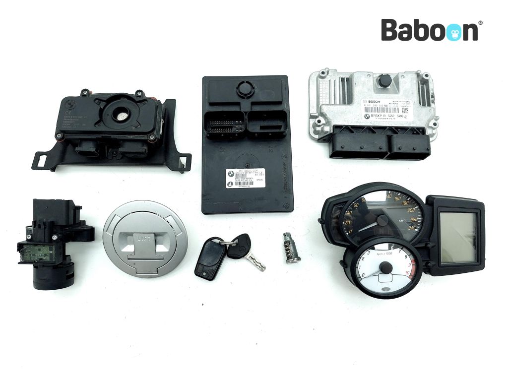 BMW F 800 R 2009-2014 (F800R) Ignition Switch Lock Set with Immobiliser (8522506)