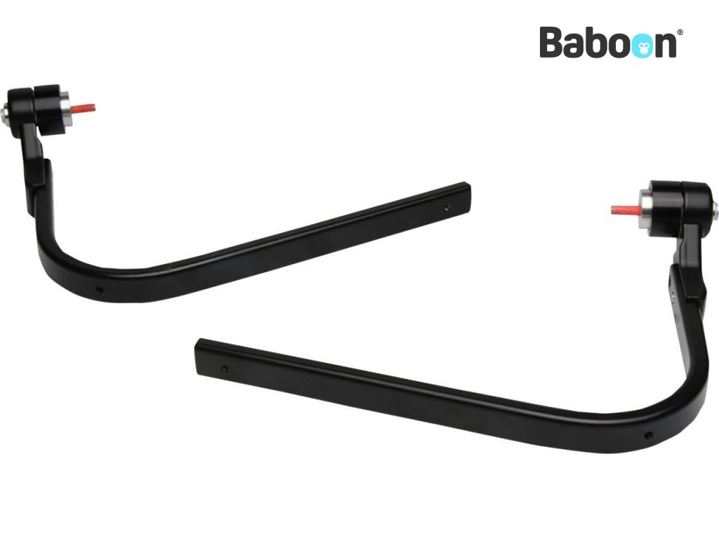 Barkbusters Protetores de mão Kit de montagem de hardware universal (rosca da extremidade da barra)