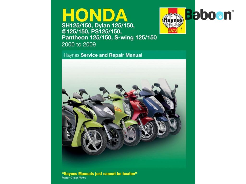 Haynes Werkstatt-Handbuch Honda 125 & 150cc Scooters 2000-2009