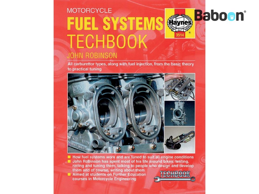 Haynes Werkstatt-Handbuch Motorcycle Fuel Systems Techbook 