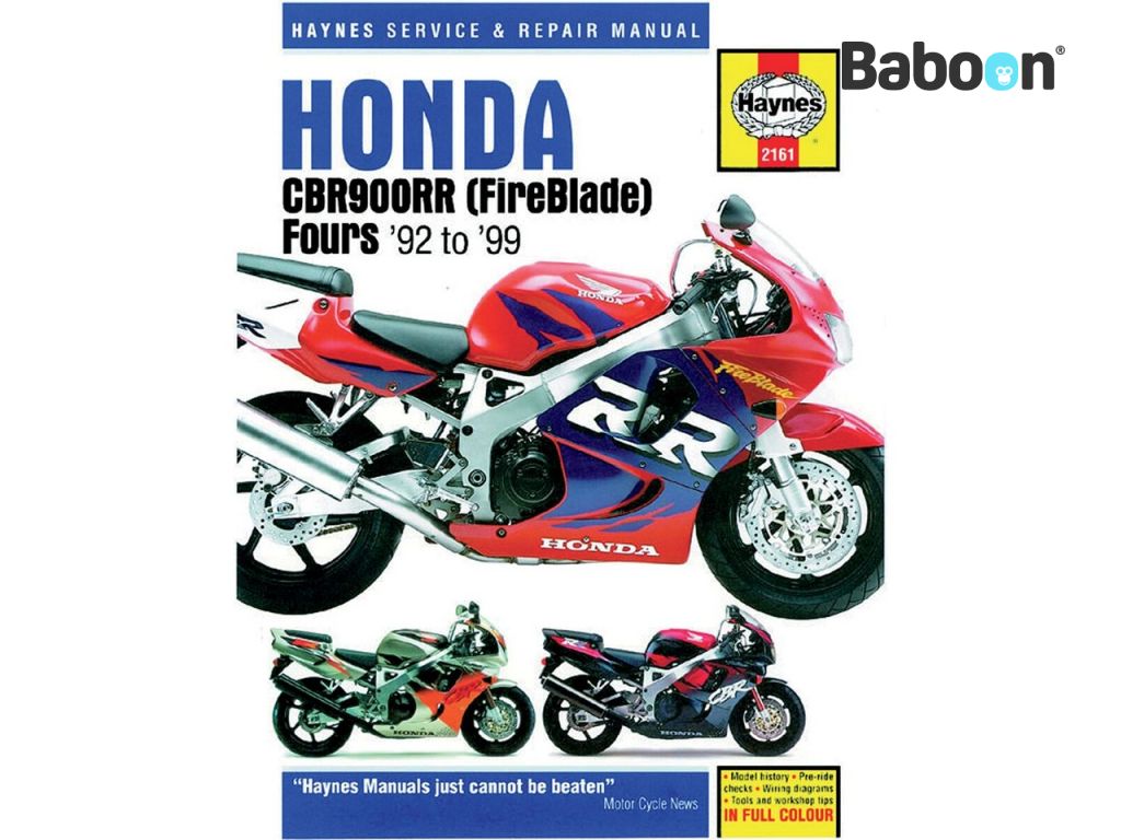 Haynes Podręcznik warsztatowy Honda CBR900RR Fireblade 1992-1999