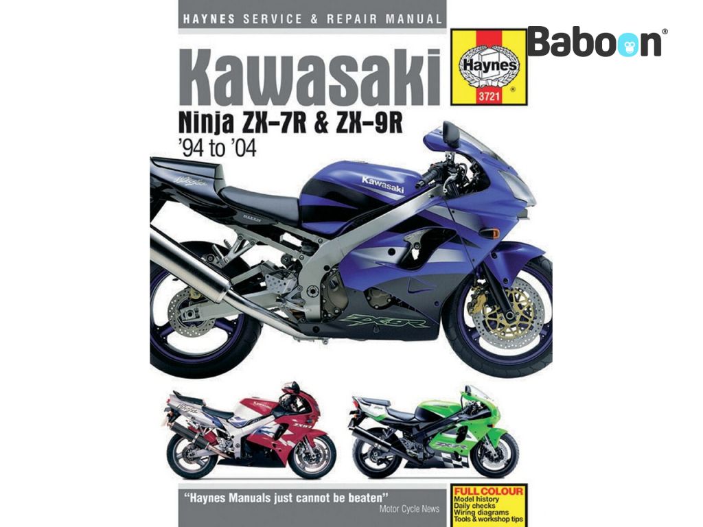 Haynes Podręcznik warsztatowy Kawasaki Ninja ZX-7R & ZX-9R 1994-2004