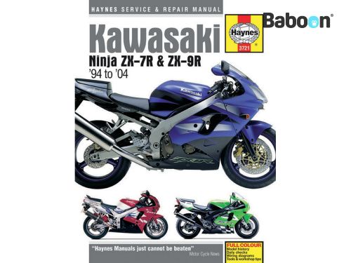 Kawasaki Workshop Manual Parts | Baboon Motorcycle Parts