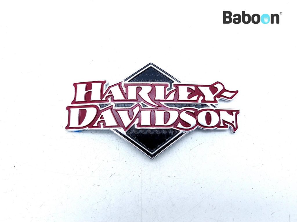 Harley-Davidson FXSTB Night Train 2001-2006 (Carb) Réservoir emblème gauche (62278-05)