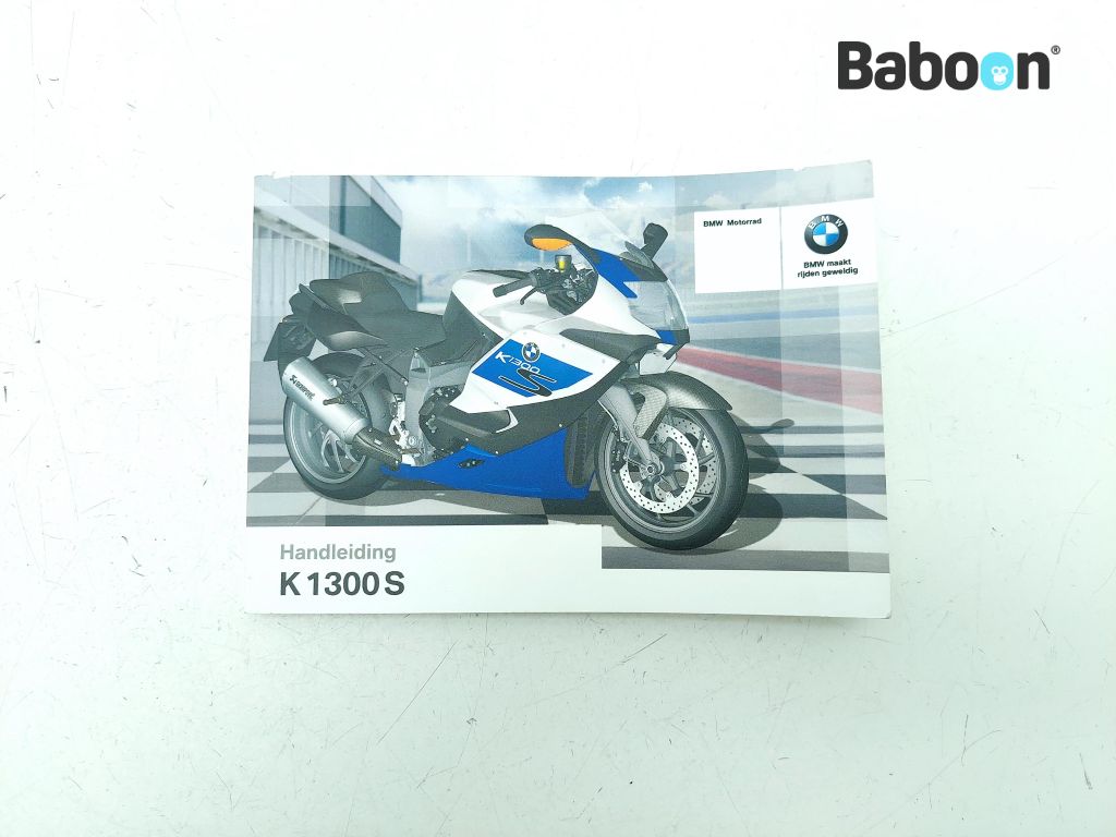 BMW K 1300 S (K1300S) Manual de instruções (8558926)