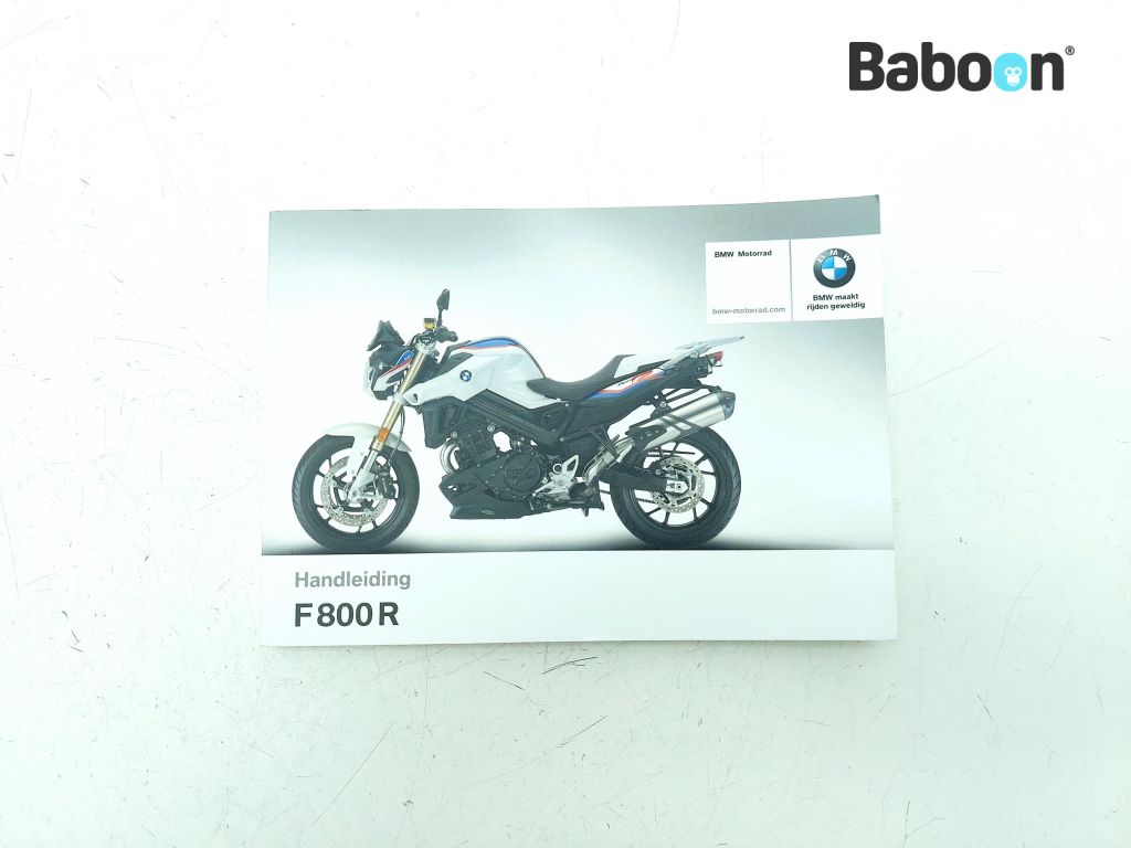 BMW F 800 R 2015-2016 (F800R 15) Prírucka uživatele (8388336)