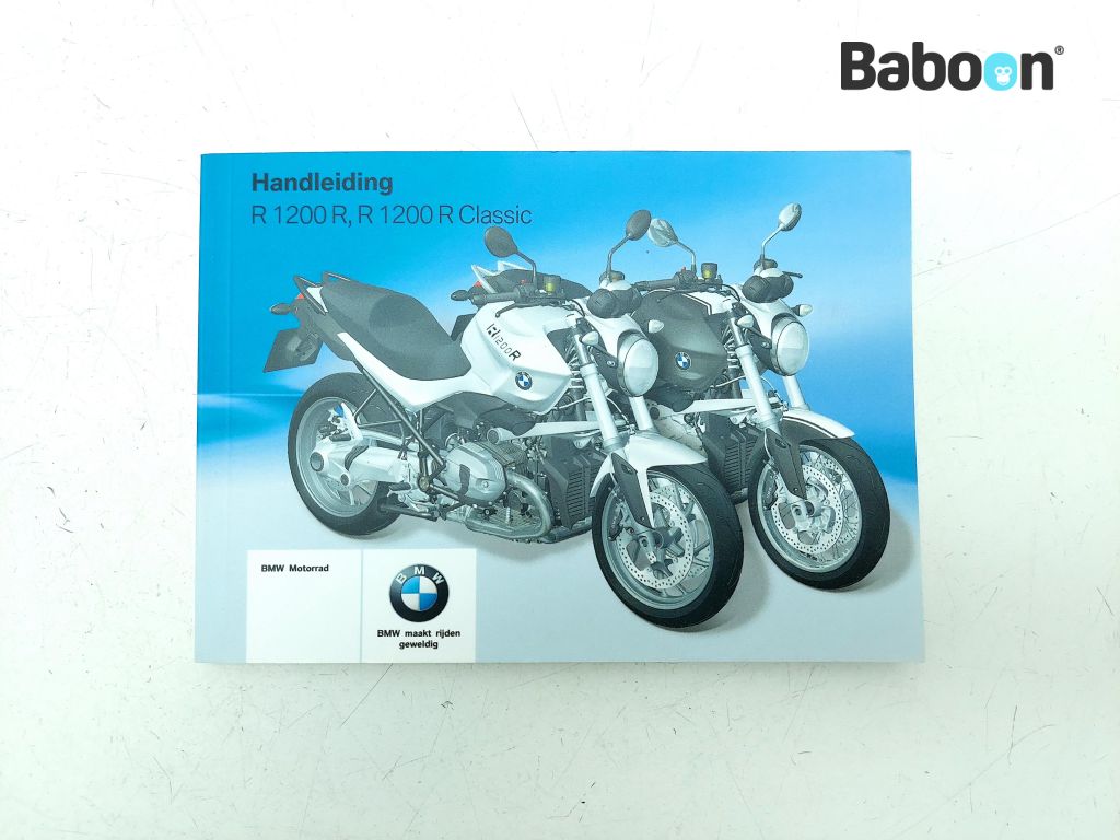 BMW R 1200 R 2011-2014 (R1200R 11) Omistajan käsikirja (8548206)