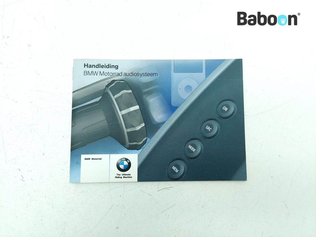 Universeel BMW Manual de instruções Audio System (8528486)