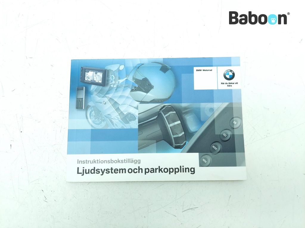 Universeel BMW Livret d'instructions Sound system and pairing (8551485)