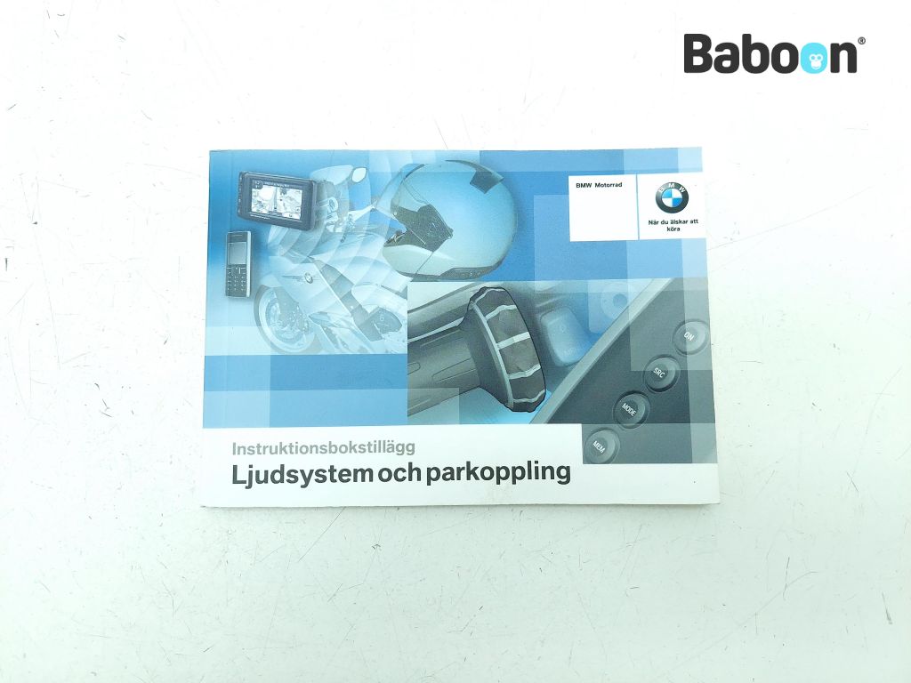 Universeel BMW Manual de instruções Sound system and pairing (8551485)