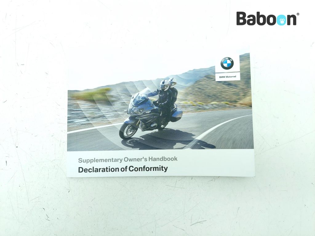 Universeel BMW Instruktionsbok Declaration of Conformity Radio Equipment Audio System