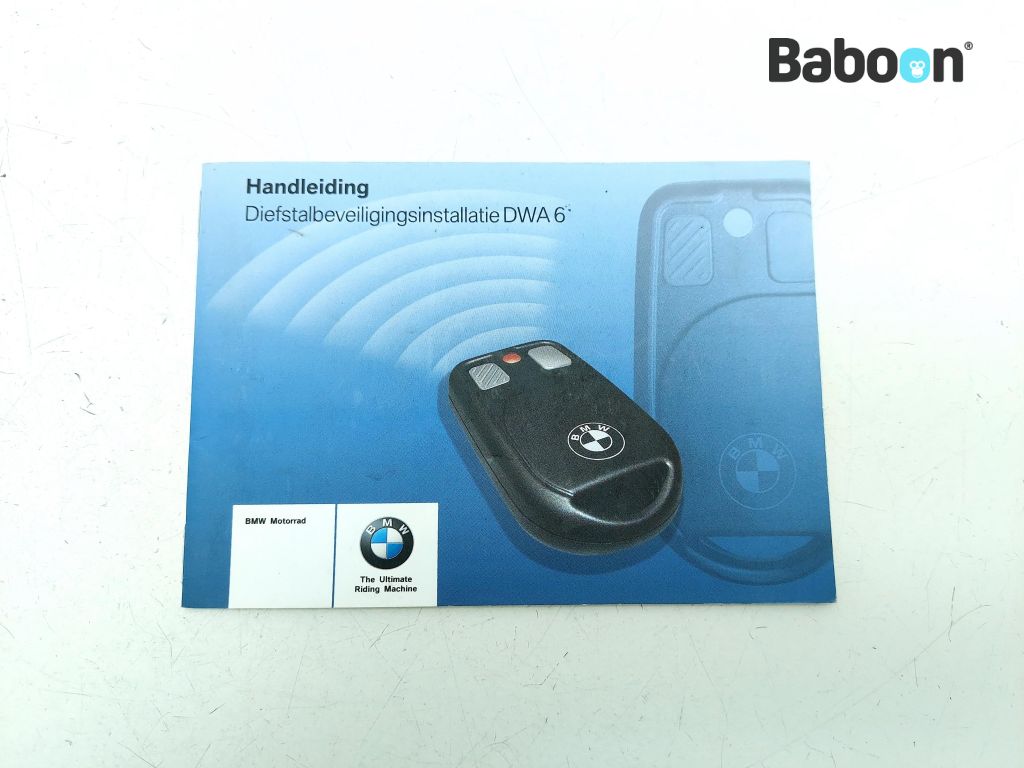 Universeel BMW Fahrer-Handbuch Theft Protection System DWA 6