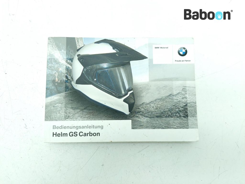 Universeel BMW Instructie Boek Helmet GS Carbon (8549878)