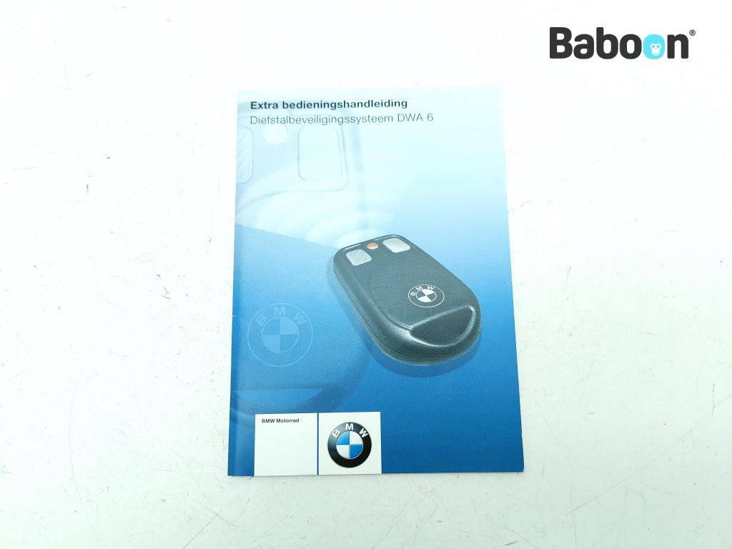 Universeel BMW Brukermanual Theft Protection System DWA 6, Extra (7690846)