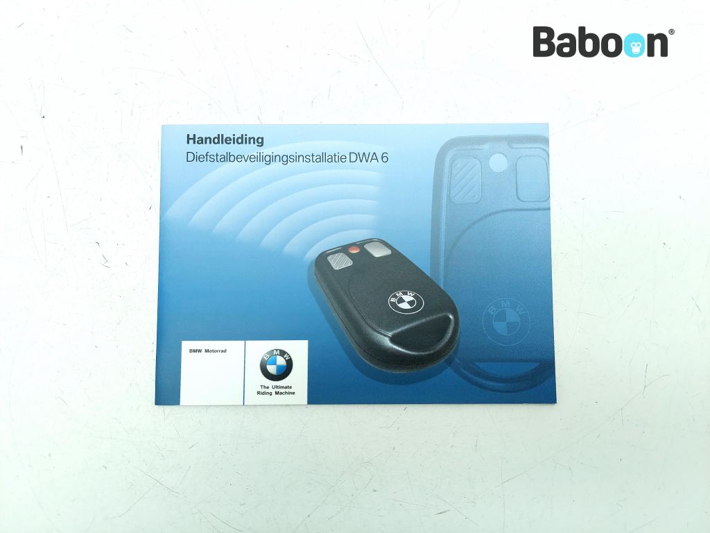 Universeel BMW Brukermanual Theft Protection System DWA 6 (7714376)