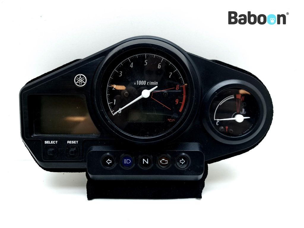 Yamaha TDM 900 (TDM900) Fartsmåler / Speedometer KM/T Non-ABS