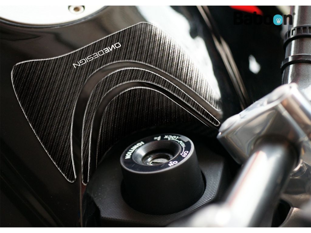 ONEDESIGN Kroonplaat beschermer Yamaha MT-03 Carbon look  