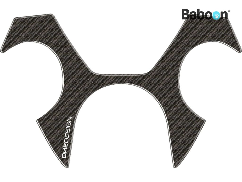 ONEDESIGN Kroonplaat beschermer Yamaha XJ6 Carbon look  