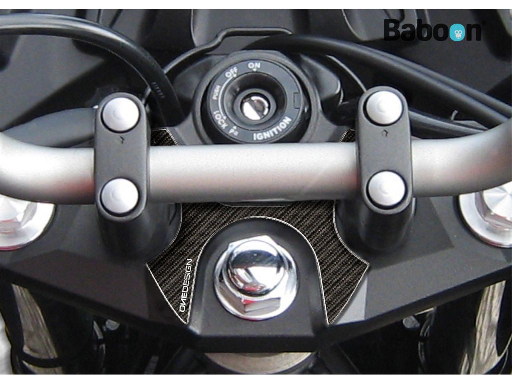 ONEDESIGN Kroonplaat beschermer Yamaha XJ6 Carbon look  