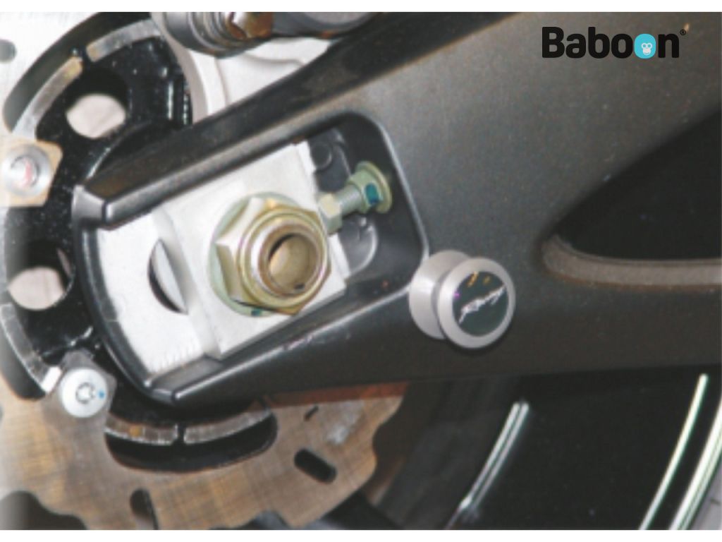 ONEDESIGN Paddock Stand Rear Wheel Bobbin Set M10 Black