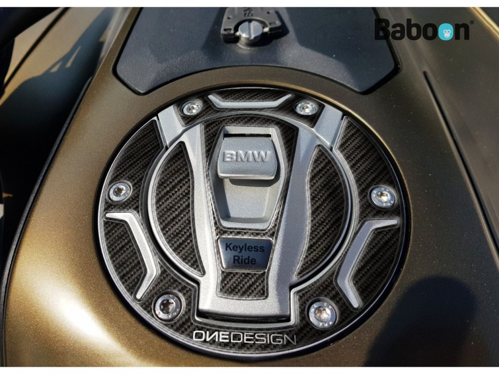 ONEDESIGN Osłona korka wlewu paliwa Modele BMW Keyless Wygląd karbonowy