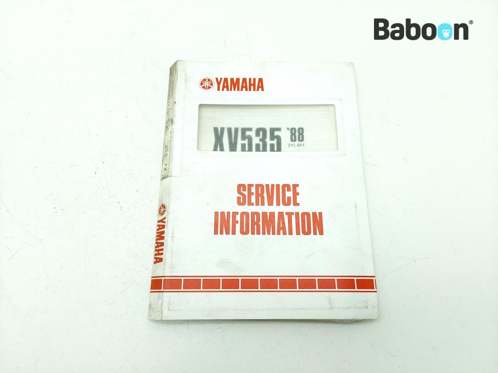 Yamaha XV 535 Virago 1987-2003 (XV535) Instructie Boek Service Information