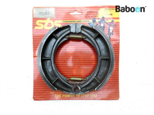 Pair Of Rear Turn Signal Lights For Suzuki DR250SE, DR350SE, DR650S & Katana 750 - Black & Orange