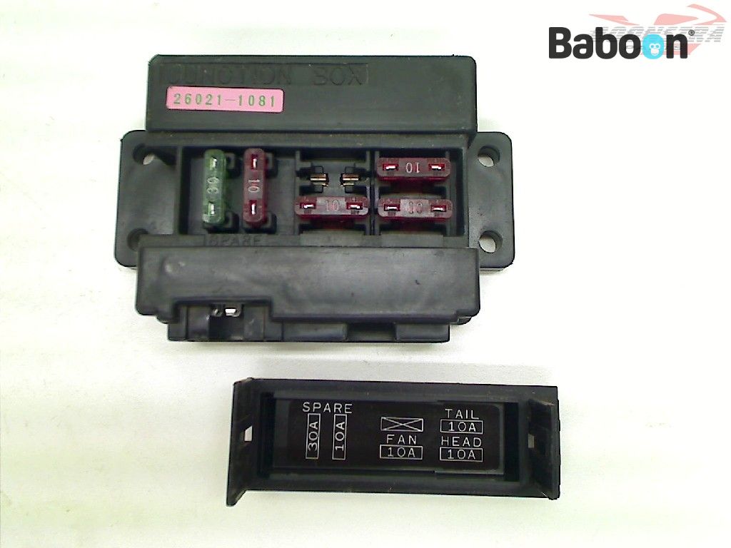 Kawasaki GPX 600 R (GPX600R ZX600C) Boîte à fusibles (26021-1081)