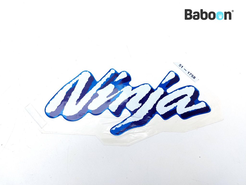 ハッピー Kawasaki ZX 6 R 1998-1999 (NINJA ZX-6R ZX600G-H) Decal