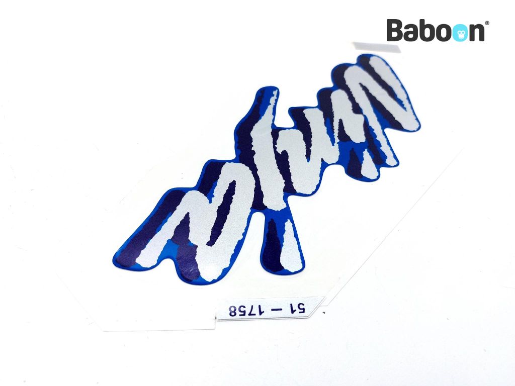 ハッピー Kawasaki ZX 6 R 1998-1999 (NINJA ZX-6R ZX600G-H) Decal