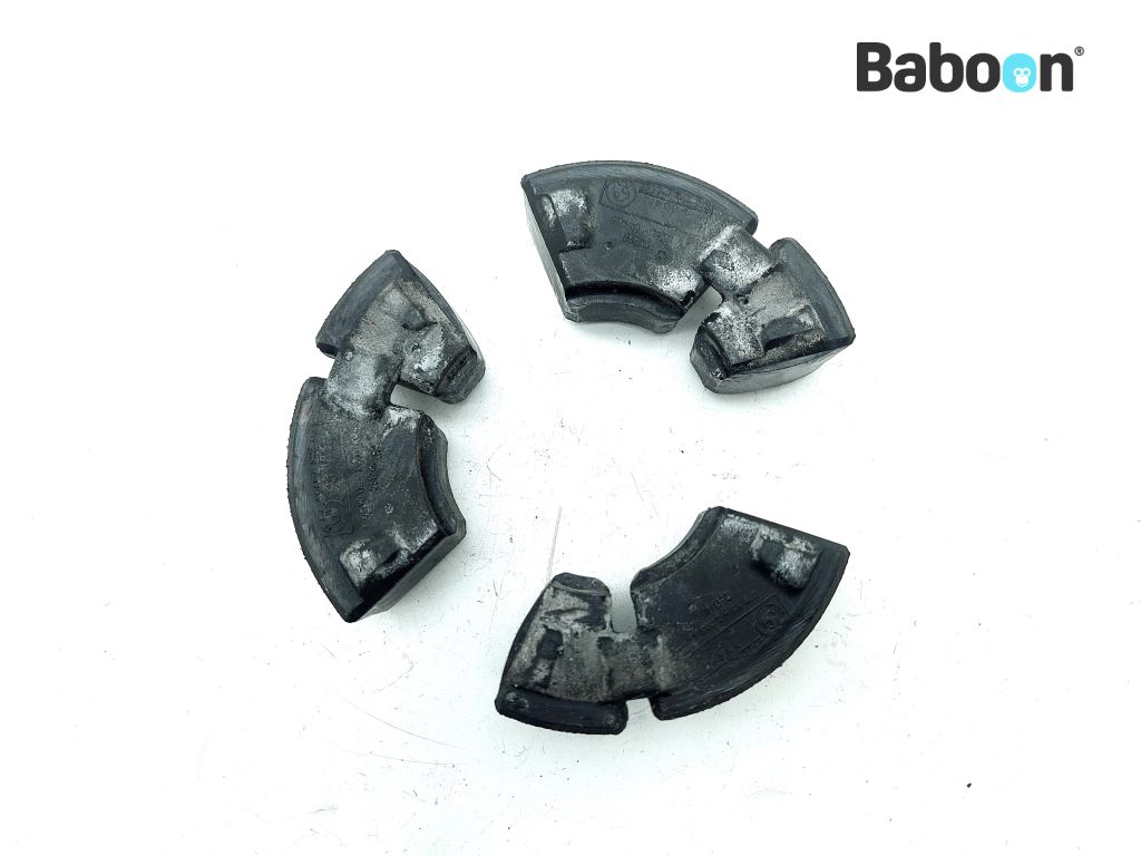 BMW F 650 GS 2004-2005 (F650GS 04) Tandwiel Drager Rubbers (2845789)