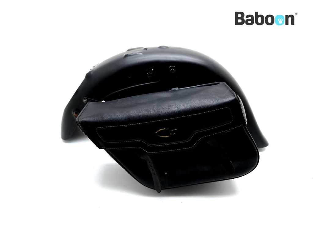 Suzuki VS 1400 Intruder (VS1400) Støtfanger bak With Leather Bag