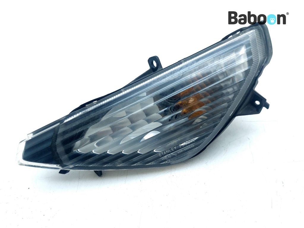 Honda FJS 600 2001-2004 +ABS Silverwing (FJS600 FJS600A) Luce lampeggiante Sinistra anteriore