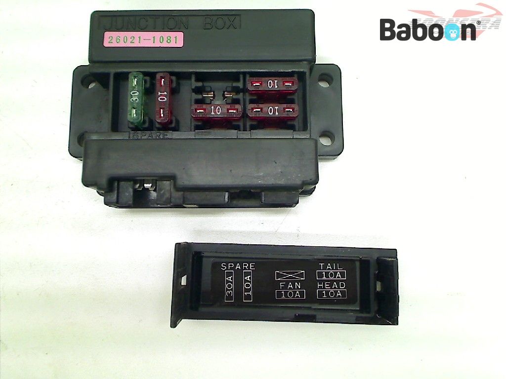 Kawasaki GPX 600 R (GPX600R ZX600C) Säkringslåda (26021-1081)