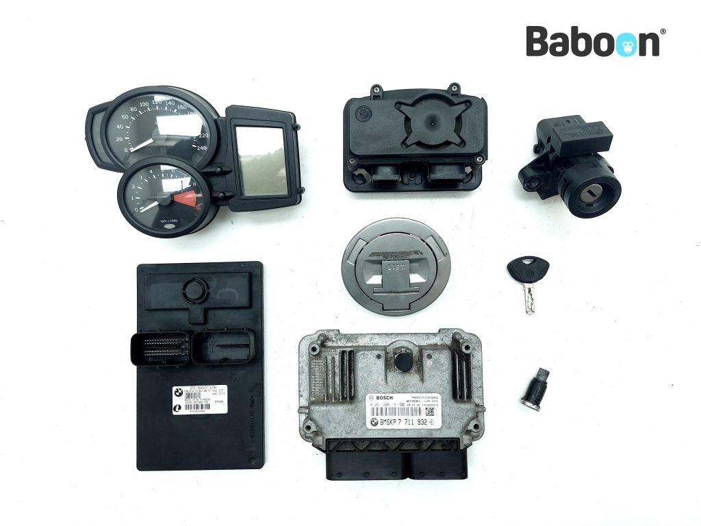 BMW F 800 GS 2008-2012 (F800GS 08) Ignition Switch Lock Set with Immobiliser (7711932)