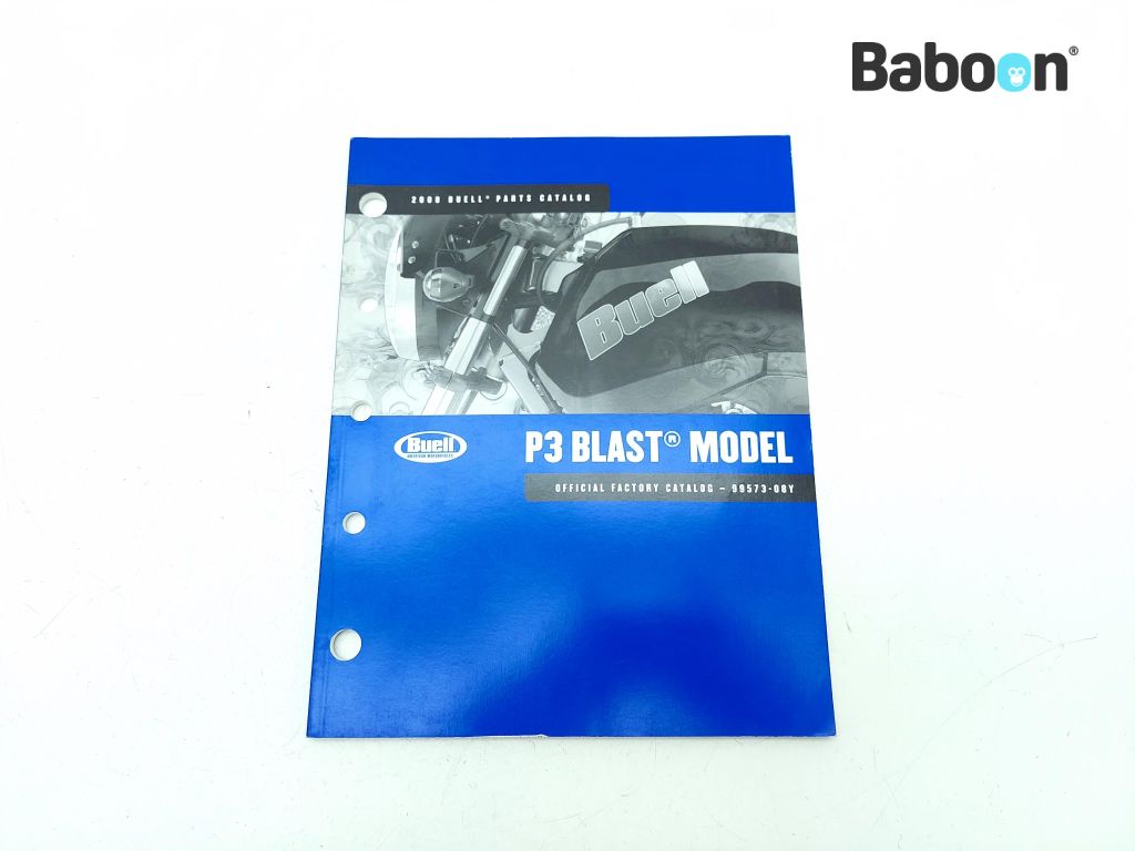 Buell Blast 2000-2009 Manuales de intrucciones (99573-08Y)
