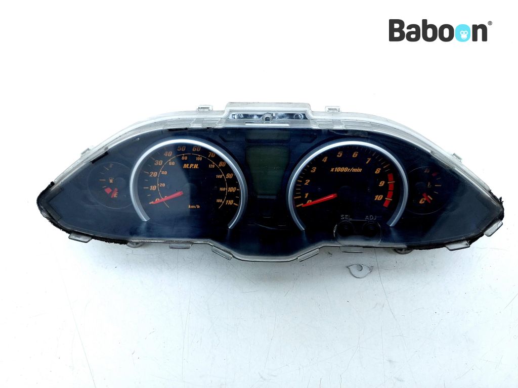 Suzuki AN 400 Burgman 2007-2017 (AN400) Fartsmåler / Speedometer MP/H Non-ABS