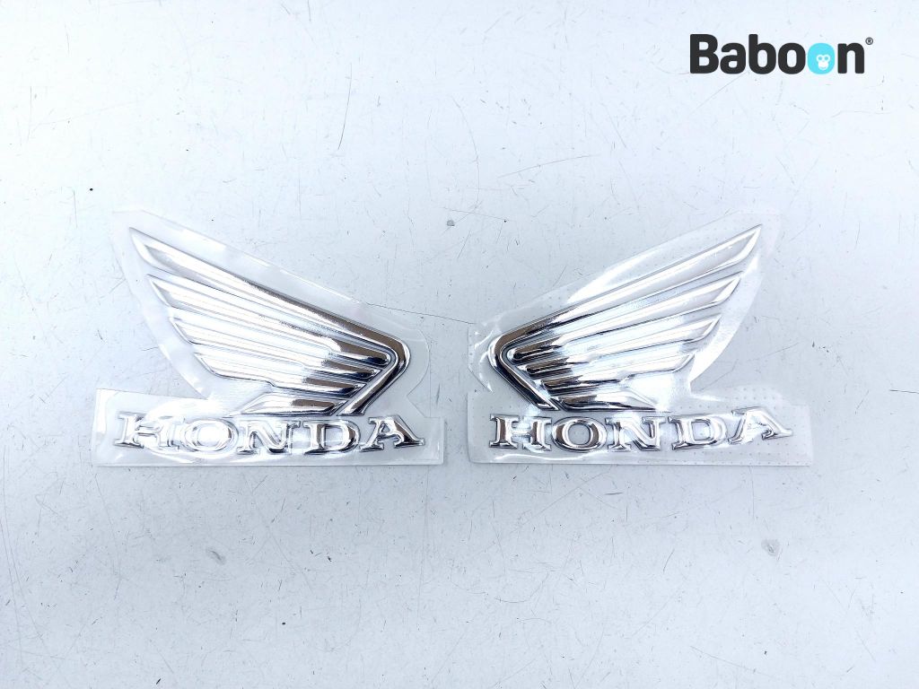 Honda CB 600 F Hornet 2007-2013 (CB600F PC41) Emblem Set 3D Logo (08F84-MFG-800A)